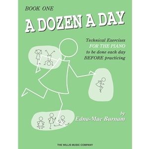 Burnam: A Dozen A Day - Book 1