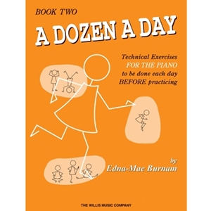 Burnam: A Dozen A Day - Book 2