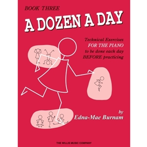 Burnam: A Dozen A Day - Book 3