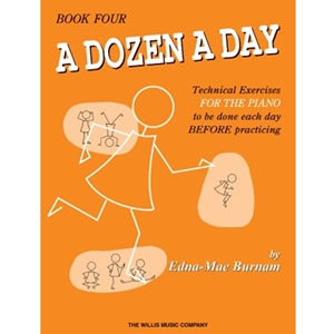 Burnam: A Dozen A Day - Book 4