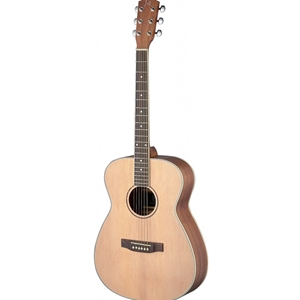 J.N Guitars Asyla Series Auditorium Acoustic Guitar with Solid Spruce Top Left Hand Model