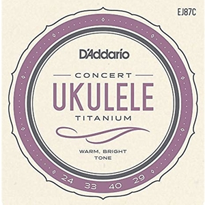 D'addario Titanium Concert Ukulele Strings