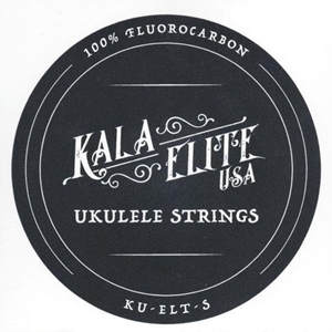 Kala Elite Fluorocarbon Strings for Soprano, Concert, & Tenor Ukulele