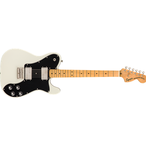 Fender Squier Classic Vibe '70s Telecaster Deluxe Olympic White Electric Guitar