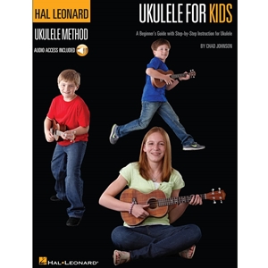 Ukulele For Kids - W/audio access