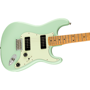 Fender Noventa Stratocaster Maple Fingerboard Surf Green Deluxe Gig Bag