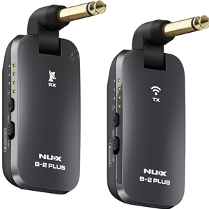 NUX B-2 Plus 2.4 Ghz Wireless Guitar System
