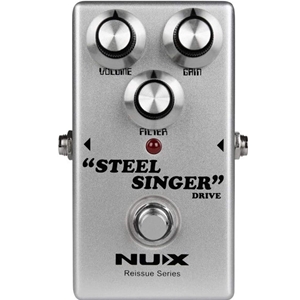 NUX Steel Singer Drive Guitar Pedal