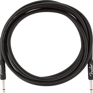 Fender Professional Instrument 10' Cable Black