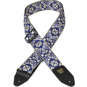 Ernie Ball Tribal Blue Jacquard Strap