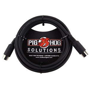 Pig Hog 10' Midi Cable