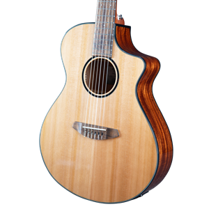 Breedlove ECO S Concert Nylon CE Red Cedar Top African Mahogany Back and Sides
