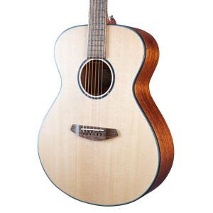 Breedlove ECO Discovery S Concert Sitka Top African Mahogany Back and Sides