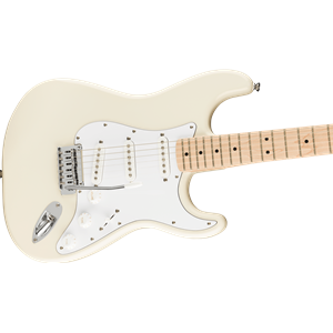 Squier Affinity Series Stratocaster Olympic White Electric Guitar