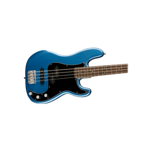 Fender Squier Affinity Series Precision Bass PJ Laurel Fingerboard Black Pickguard Lake Placid Blue