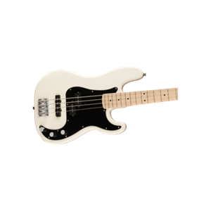Fender Squier Affinity Series Precision Bass PJ Maple Fingerboard Black Pickguard Olympic White