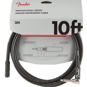 Fender Professional Instrument 10' Cable Angle