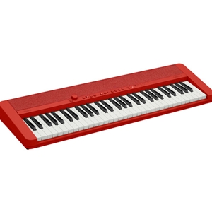 Casiotone CT-S1 Red Portable Keyboard