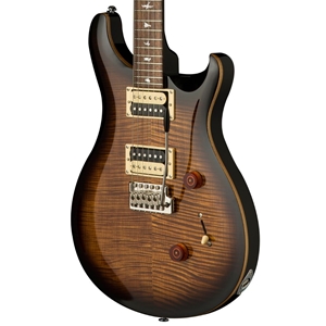 PRS Guitars SE Custom 24 Black Gold Sunburst