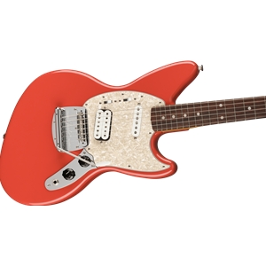 Fender Kurt Cobain Jag-Stang Rosewood Fingerboard Fiesta Red Electric Guitar