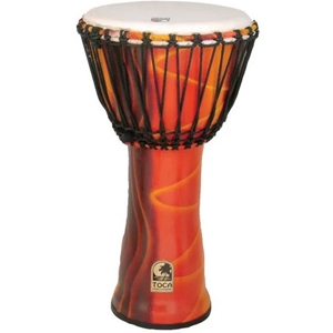 Toca Freestyle Rope Tuned 12’’ Djembe Fiesta