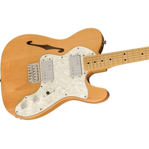 Squier Classic Vibe '70's Telecaster Thinline Natural Electric Guitar