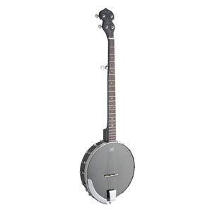 Stagg Open Back 5 String Banjo with Black Head