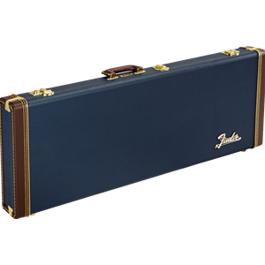 Fender Classic Series Wood Case Strat/Tele, Navy Blue