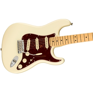 Fender American Professional II Stratocaster Rosewood Fingerboard Olympic White Electric Guitar