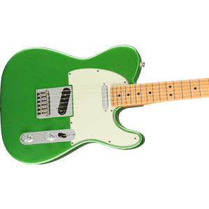 Fender Player Plus Telecaster Maple Fingerboard Cosmic Jade Electric Guitar with Bag