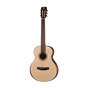 Crafter Mino Acoustic Electric Guitar Walnut Spruce with Gig Bag