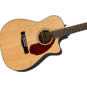Fender CC-140SCE Concert Acoustic Guitar Natural with Case