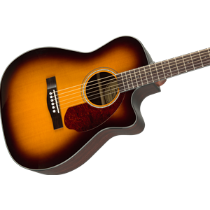 Fender CC-140SCE Concert Acoustic Guitar Sunburst with Case