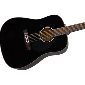 Fender CD-60S Dreadnought Acoustic Guitar Black