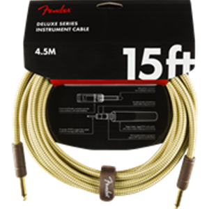 Fender Deluxe Series Instrument Cable Tweed 15'