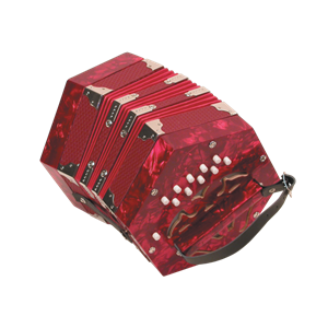 Trinity College Concertina, Red Pealoid