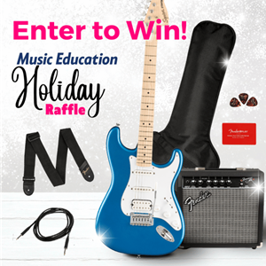 $5 Raffle Ticket for Music Education Holiday Fundraiser