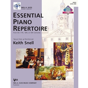 Snell: Essential Piano Repertoire - Level 1 - W/ Downloadable Audio