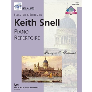 Snell: Piano Repertoire - Level 1 - Baroque & Classical