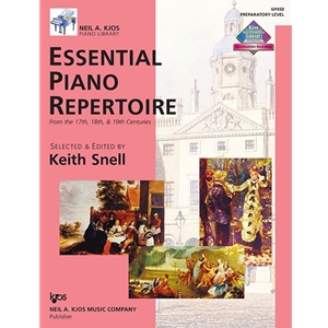 Snell: Essential Piano Repertoire - Preparatory Level - W/ Downloadable Audio