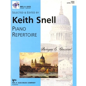 Snell: Piano Repertoire - Level 2 - Baroque & Classical