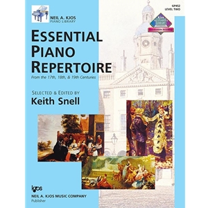 Snell: Essential Piano Repertoire - Level 2 - W/ Downloadable Audio