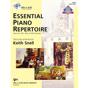 Snell: Essential Piano Repertoire - Level 4 - W/ Downloadable Audio