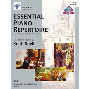 Snell: Essential Piano Repertoire - Level 5 - W/ Downloadable Audio