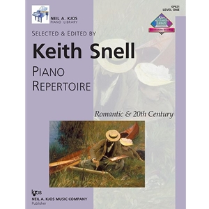 Snell: Piano Repertoire - Level 1 - Romantic & 20th Century