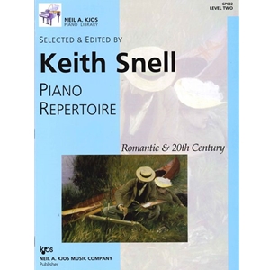 Snell: Piano Repertoire - Level 2 - Romantic & 20th Century