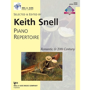 Snell: Piano Repertoire - Level 4 - Romantic & 20th Century [*ts]