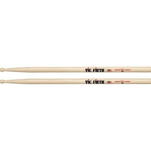 Vic Firth American Classic 8D Jazz Wood Tip Drumsticks