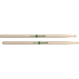 Promark Hickory 5B "The Natural" Wood Tip Drumstick