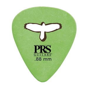 PRS Delrin Punch Picks (12), Green 0.88mm